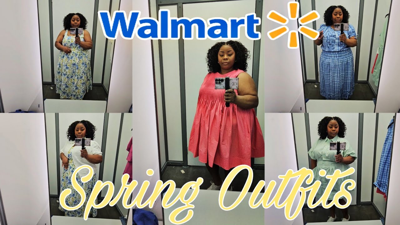 Walmart Plus Size Spring Try On Haul 🌸 | Cute & Affordable Spring Fashion