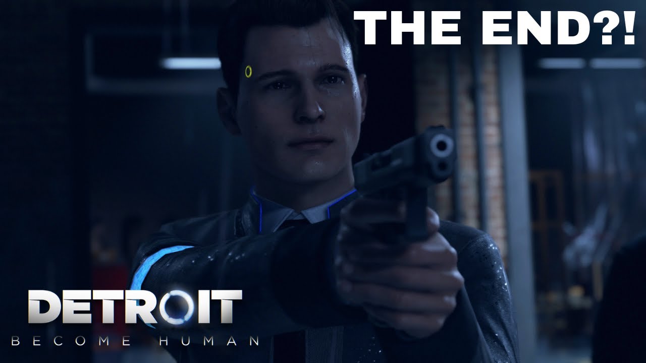 🔴DETROIT BECOMES HUMAN (THE END?!?)