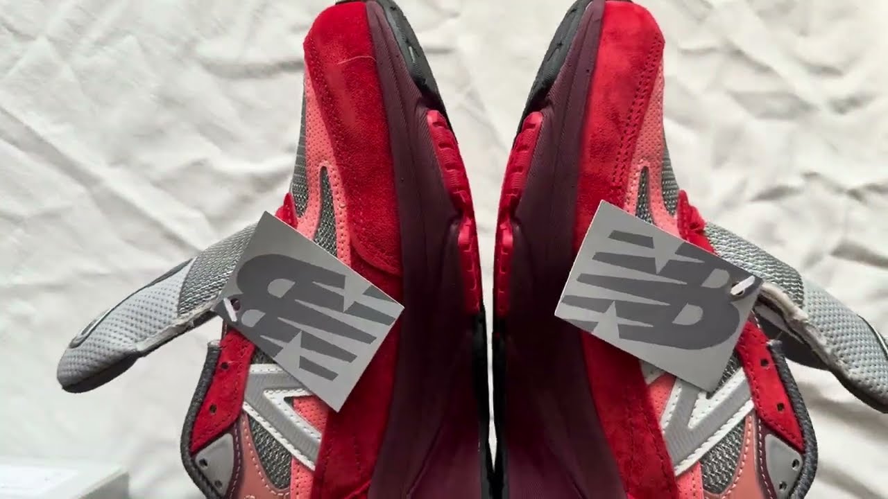 NEW BALANCE 990v6 MOLTEN LAVA , U990RT6
