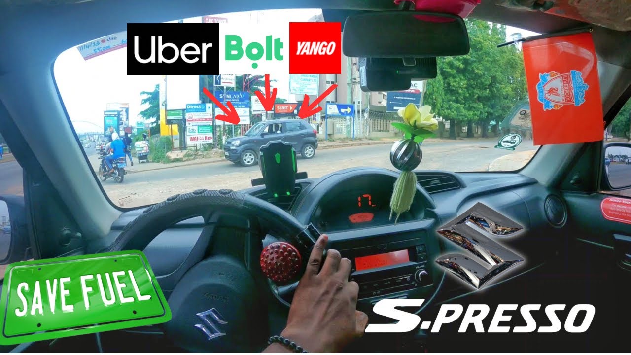 2020 Suzuki S-Presso Test Drive POV