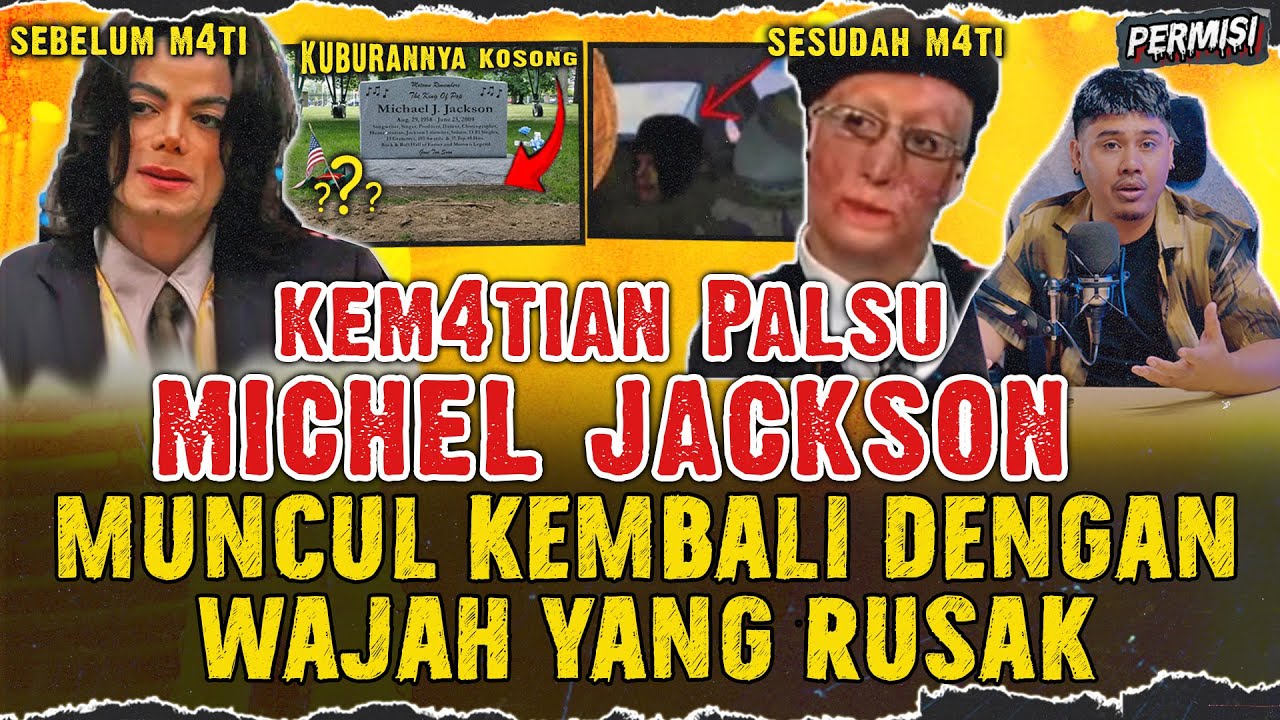 KEM4TIAN PALSU MICHAEL JACKSON TERBONGKAR !!