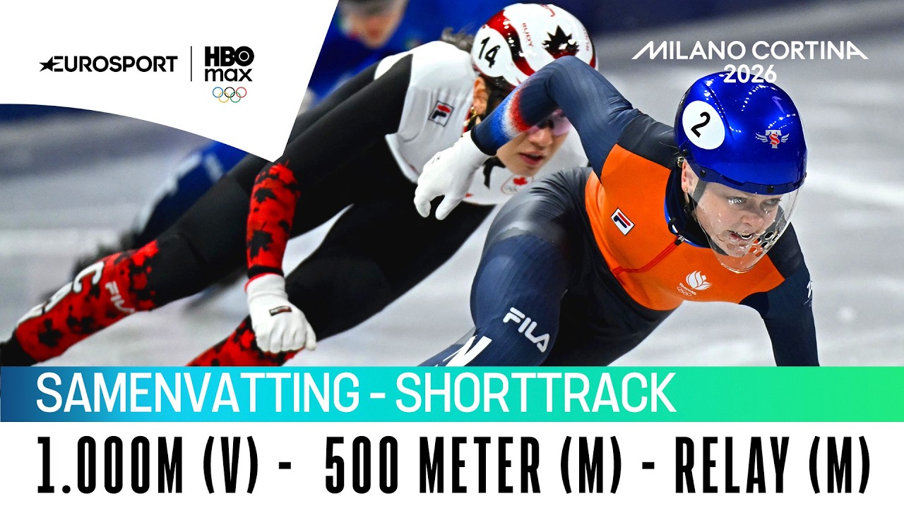 XANDRA VELZEBOER op naar DUBBEL? | Samenvatting Shorttrack 16 februari | Milano Cortina 2026