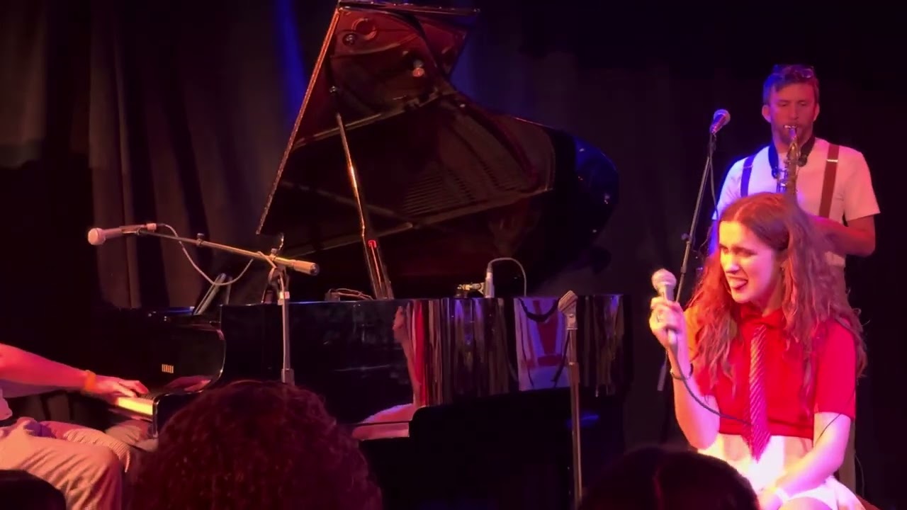 With a Little Help From My Friends - Lawrence ft. Veronica Stewart-Frommer - LIVE Acoustic 6.20.24