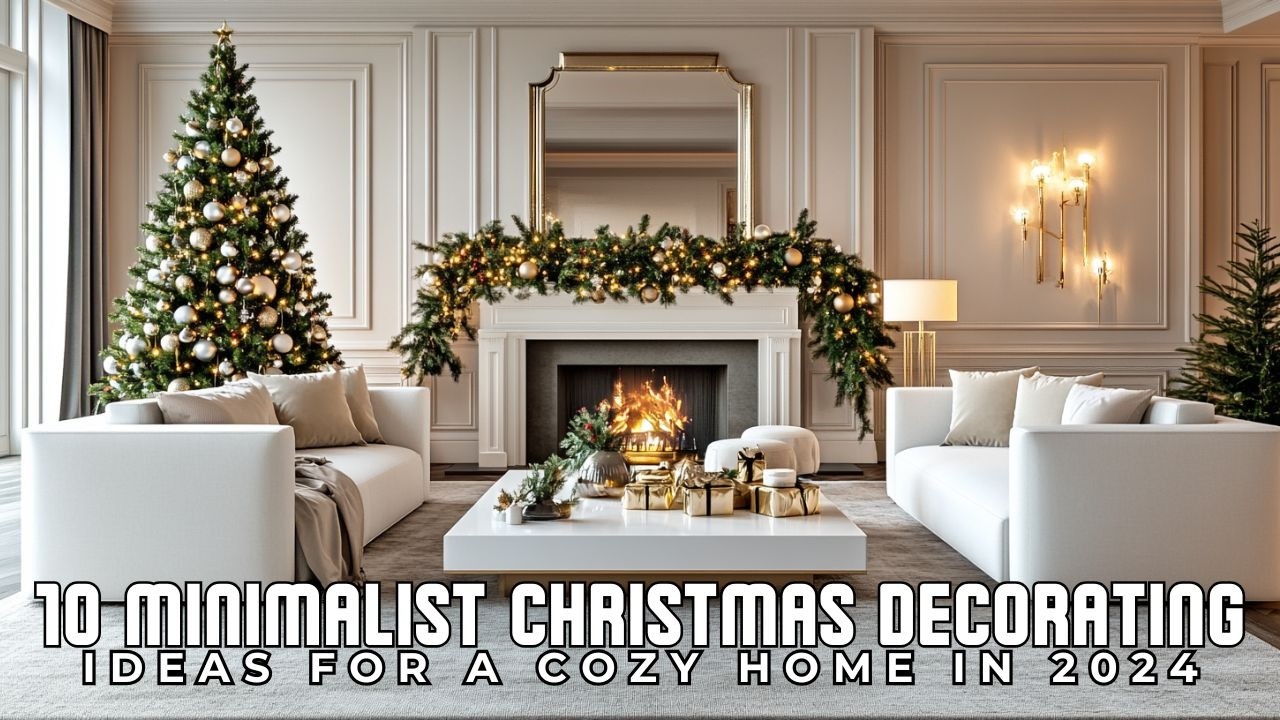 10 Minimalist Christmas Decorating Ideas for a Cozy Home in 2024