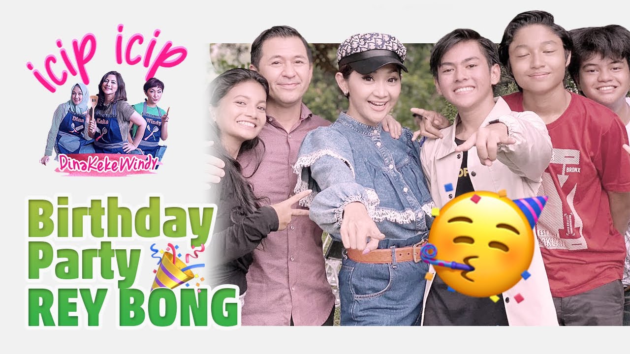 EKSKLUSIF!!! MERIAHNYA ULANG TAHUN REY BONG DI LOKASI DJS, SANDRINA KASIH SURPRISE?