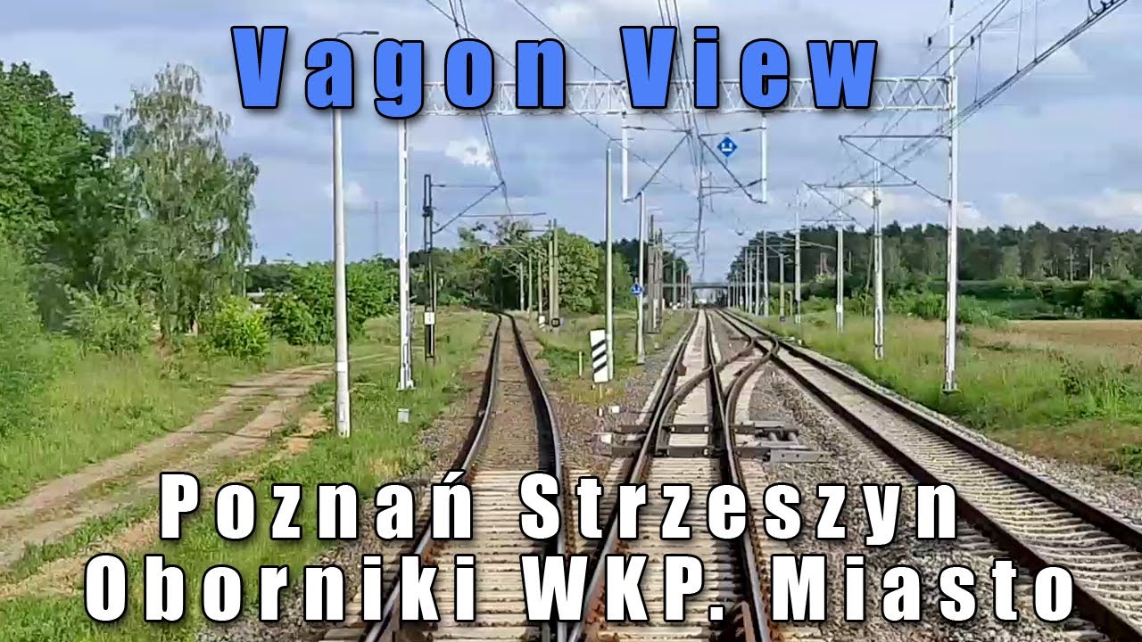 [Rearview] Poznań Strzeszyn - Oborniki WKP. Miasto - | IC 68102 "Szkuner"| Linia 354 | 29.05.2022 |