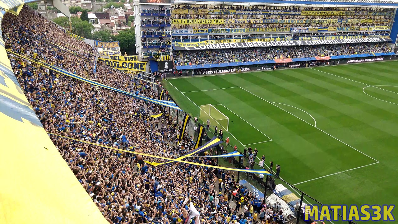 Superclasico Libertadores 2018 / Muchas cosas nos separan