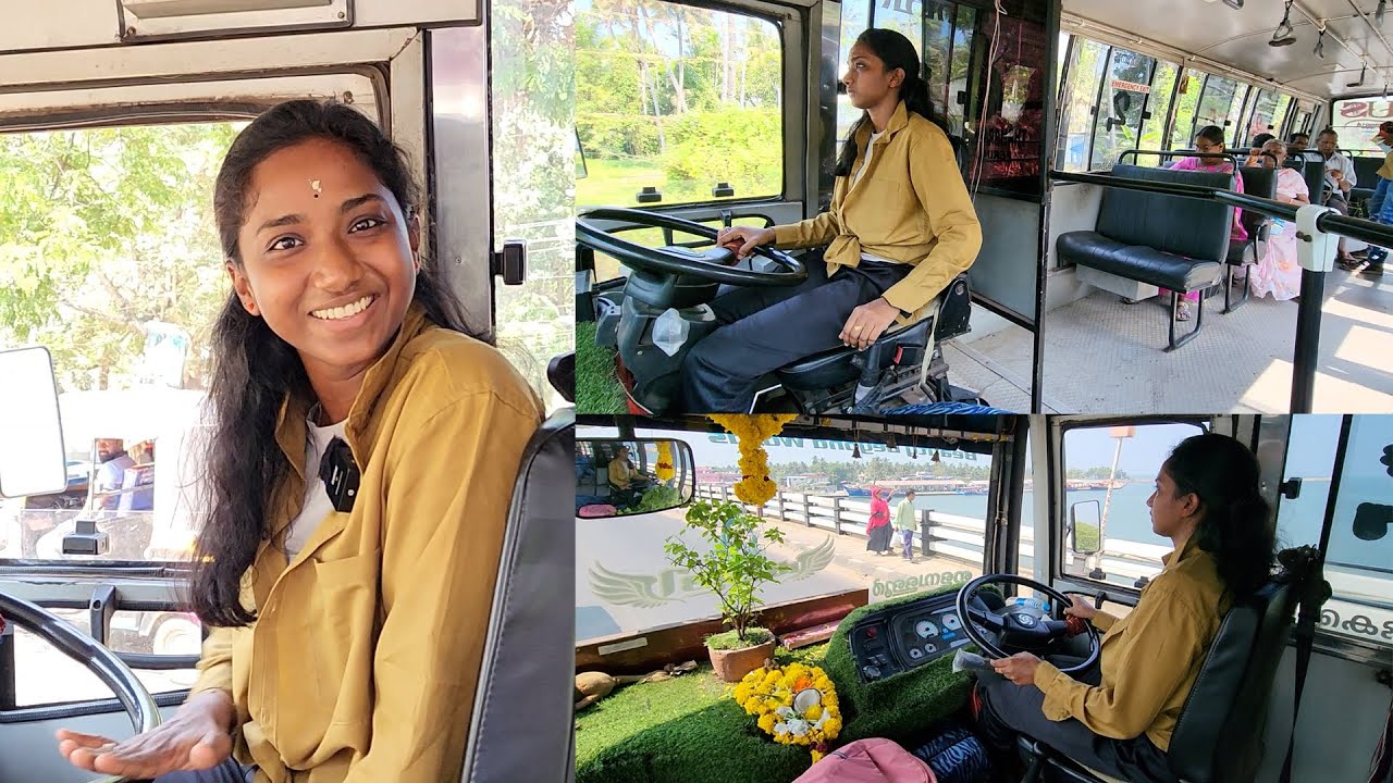 ടൂറിസ്റ്റ് ബസ് ഓടിക്കാൻ കൊടുത്തില്ല; 25-കാരി രൂപയുടെ പ്രതികാരം ഇങ്ങനെ‌‌..‌