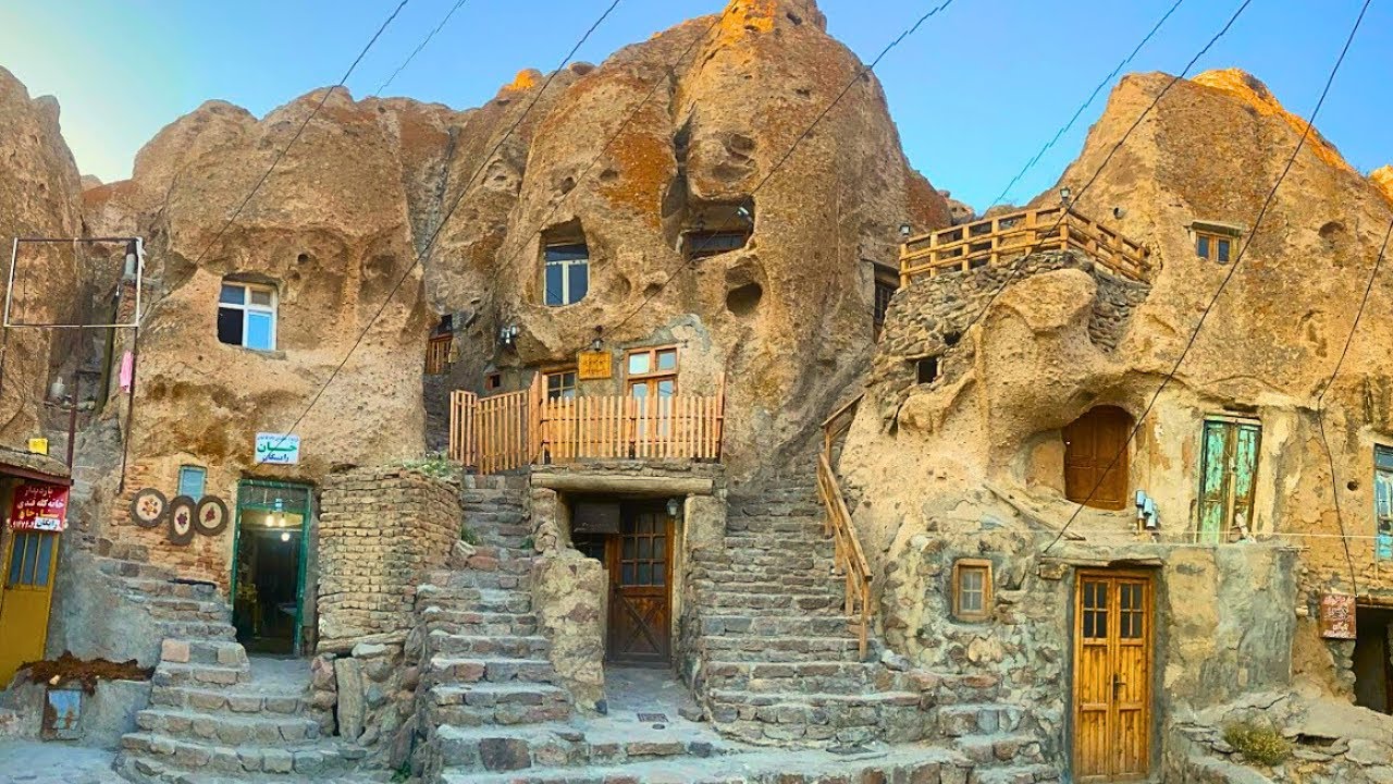İran'da İlginç Bir Türk Köyü KANDOVAN 🇮🇷 ~158