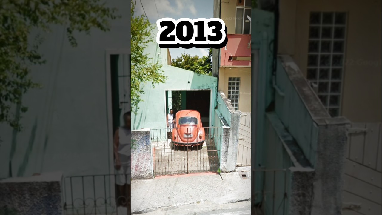 Volkswagen Fusca esquecido #abandoned #googlemaps #automobile #vwk&auml;fer #fusca