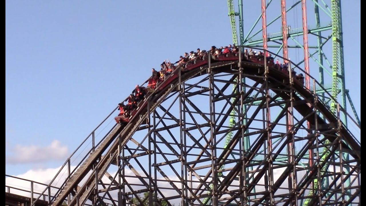 El Toro Off-Ride Six Flags Great Adventure HD 60fps