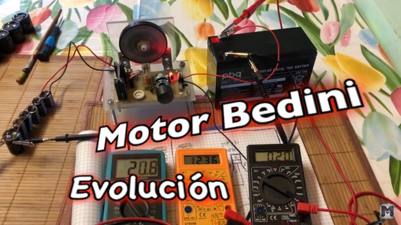 Motor Bedini , Evolución carga y descarga temporizador