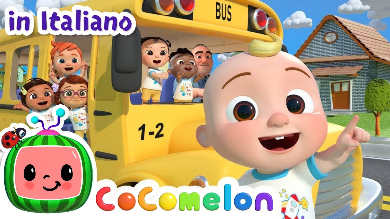 Le ruote del bus | CoComelon Italiano - Canzoni per Bambini