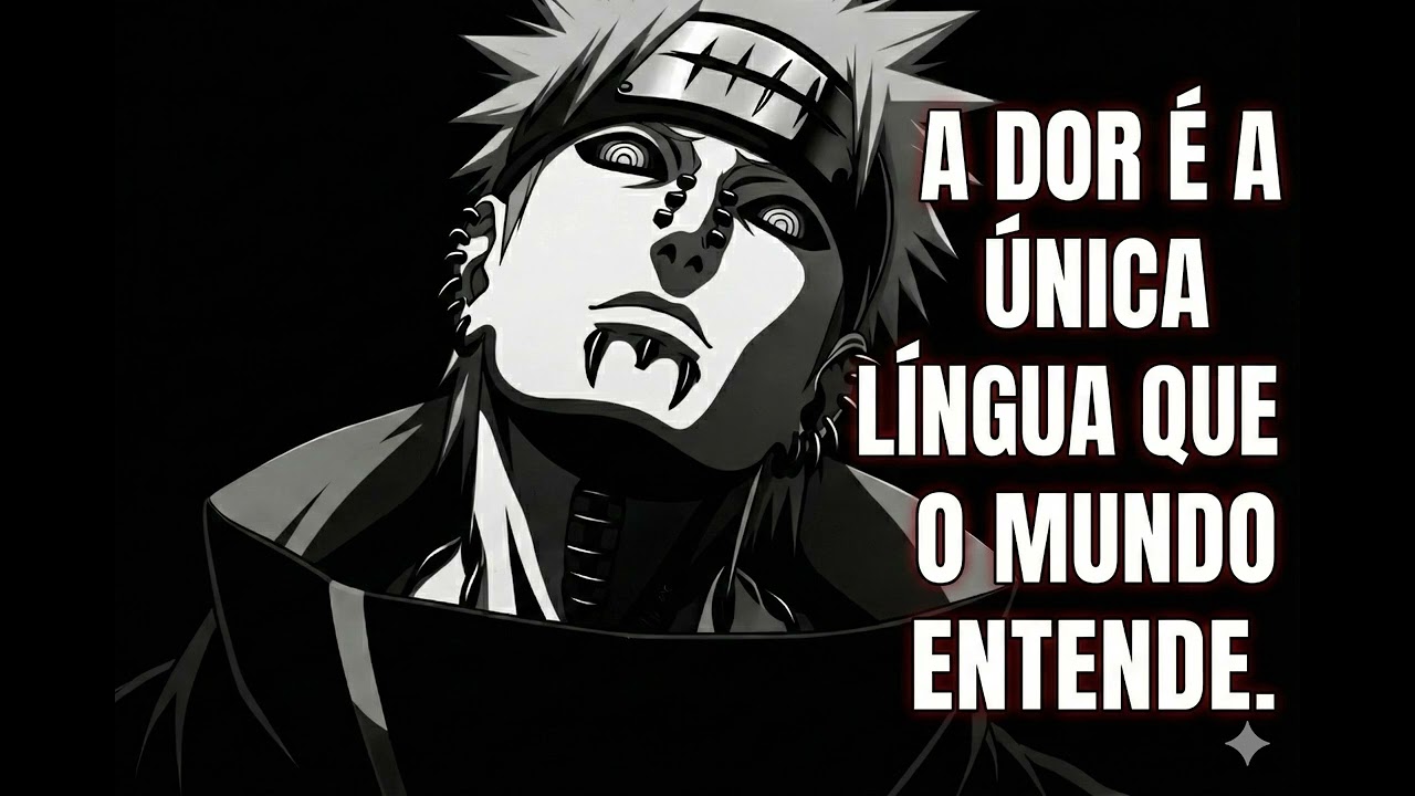 A Dor é a Única Língua que o Mundo Entende