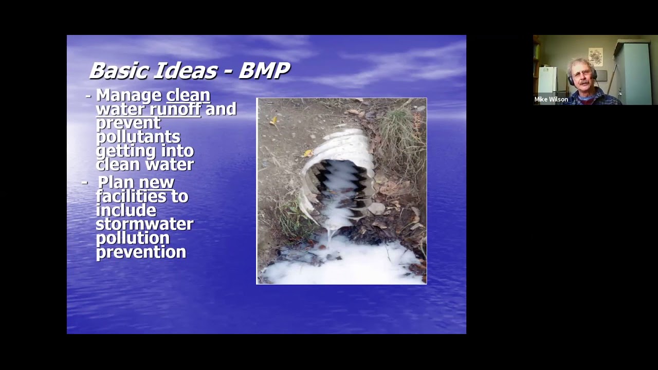 BMP for Municipal Operations Training 2021