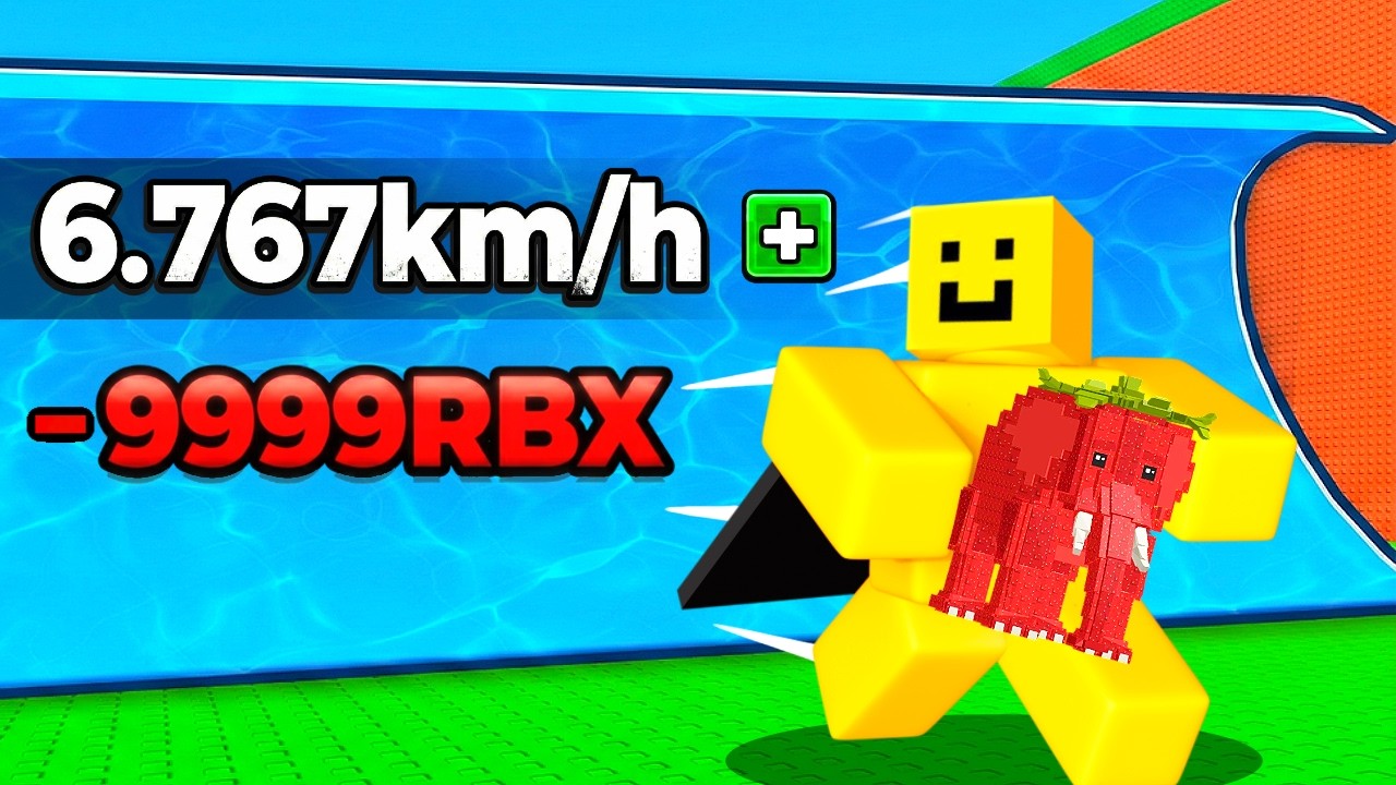 Vyzkoušel jsem BRAINROT TSUNAMI v Robloxu!