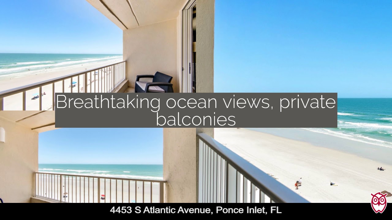 Amenities at Southpoint Condos (Ponce Inlet, FL)