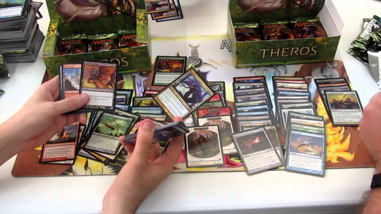 MtG - Theros Booster Box Opening Times Two!
