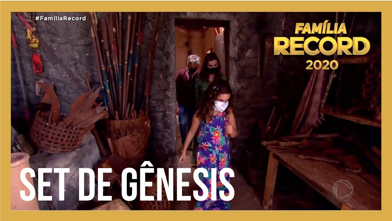 Atores da Record TV realizam sonho de menina de 9 anos | Fam&iacute;lia Record