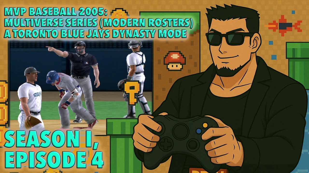 MVP Baseball 2005 Multiverse Dynasty Mode SI,Ep.4 | Interleague Match Turns To Little League Mayhem!