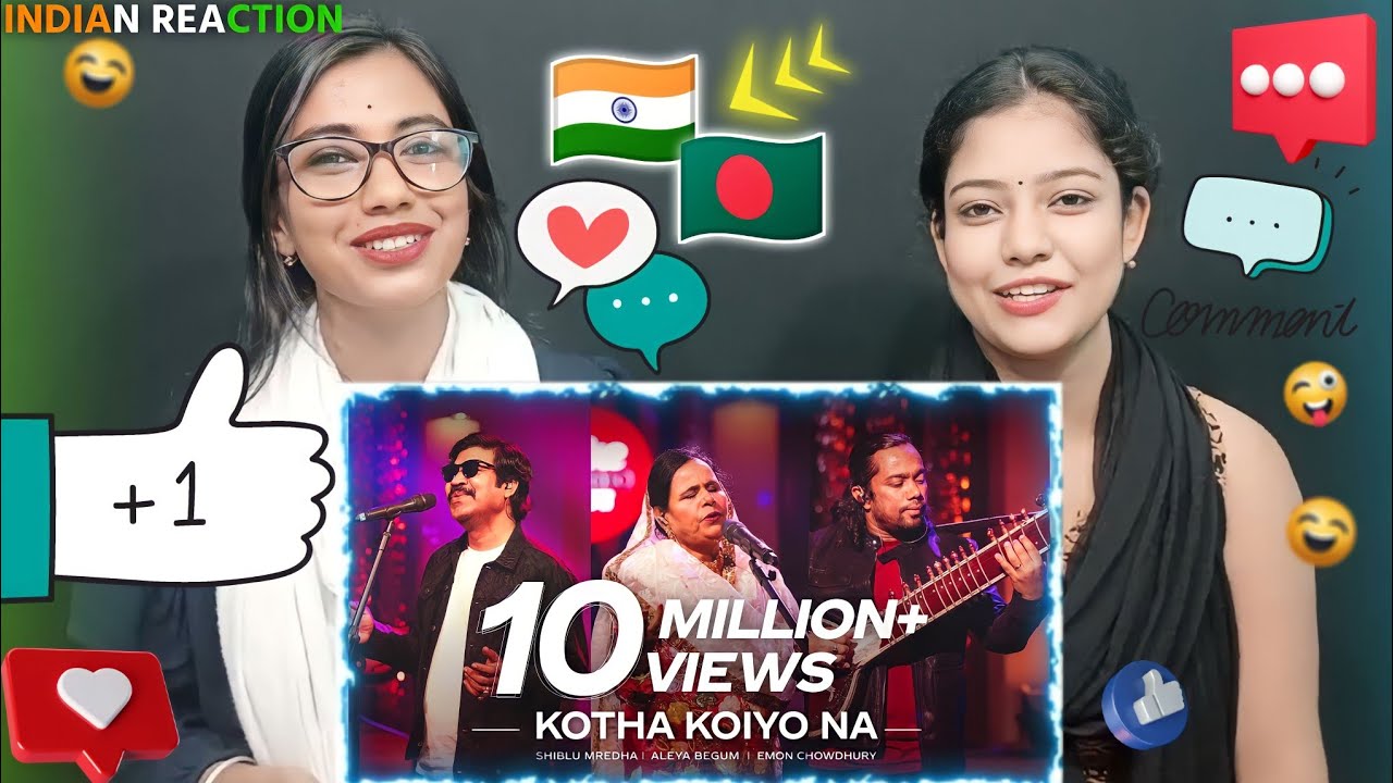 Kotha Koiyo Na | Coke Studio Bangla | Season 2 | Shiblu Mredha X Aleya Begum X Emon Chowdhury
