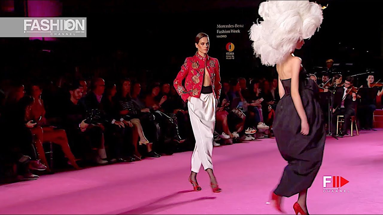 PERTEGAZ Highlights Fall 2020 MBFW Madrid - Fashion Channel