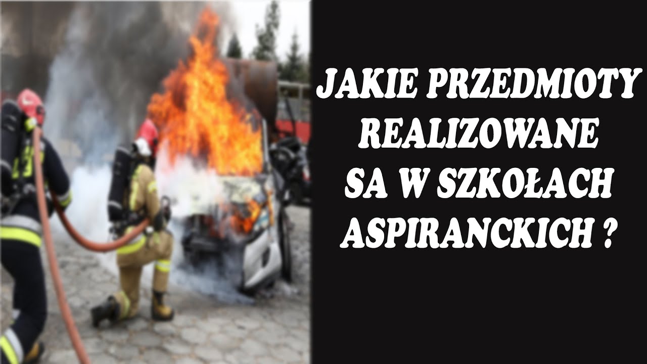 JAKIE PRZEDMIOTY SA REALIZOWANE NA ASPIRANTCE?
