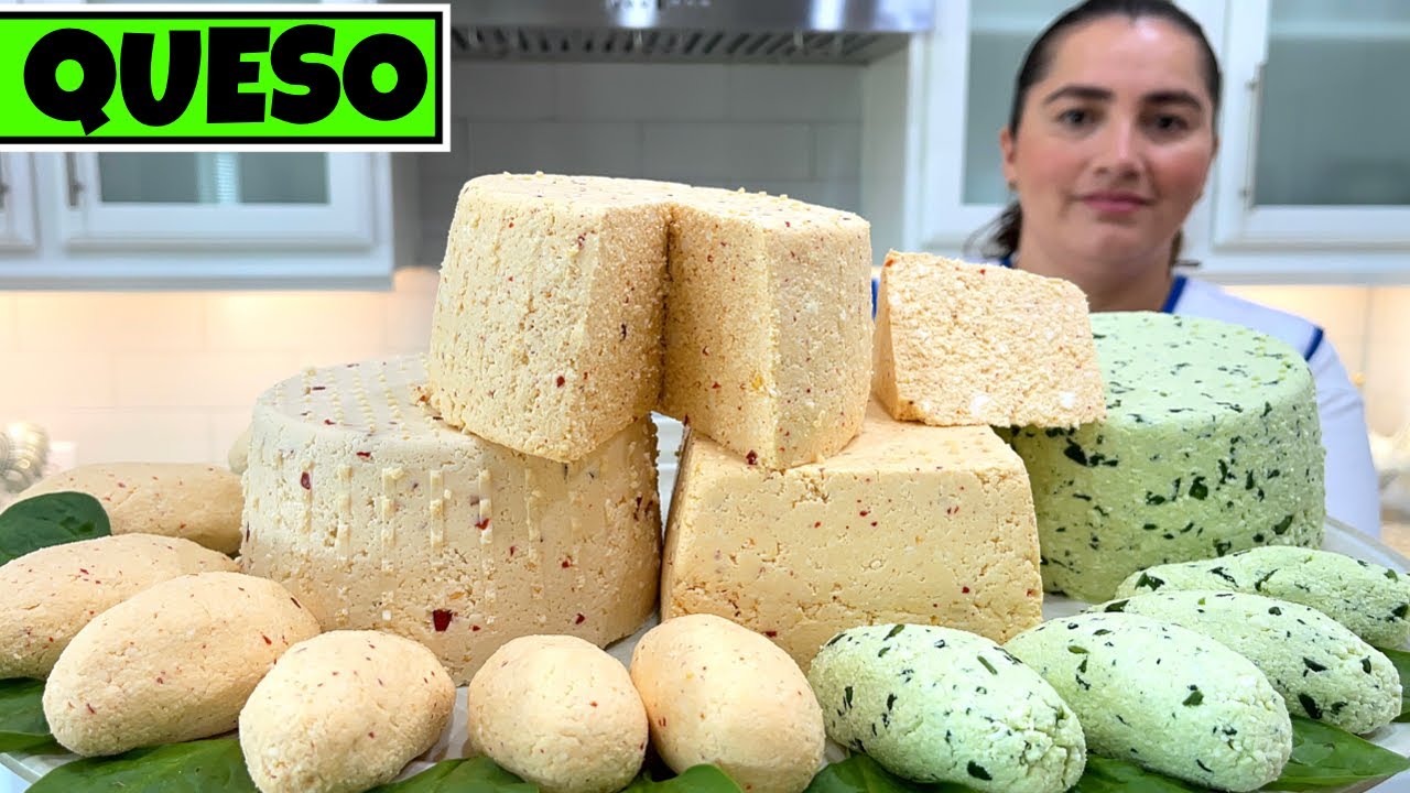 Como hacer QUESO CASERO con pastilla de cuajo 🐄