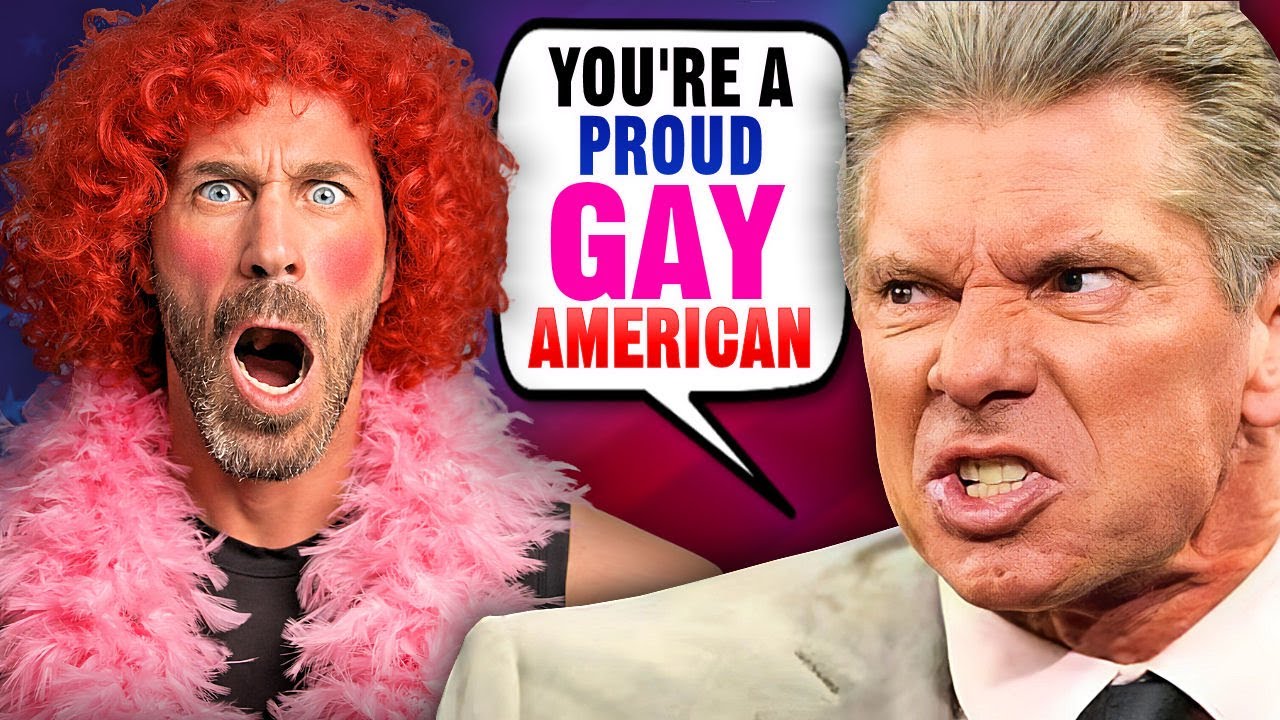Vince was FURIOUS when I refused…!