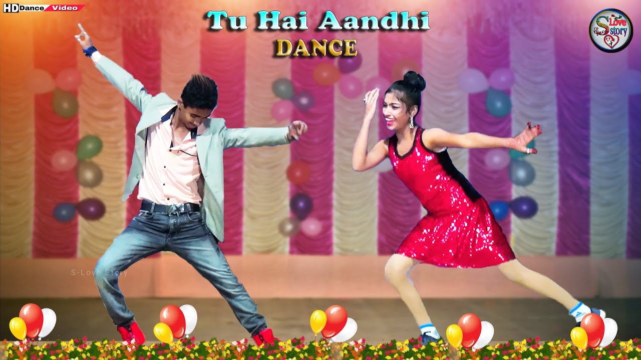Tu Hai Aandhi Toba Re Toba Re Hindi Dj Dance Song | S R Dance Group