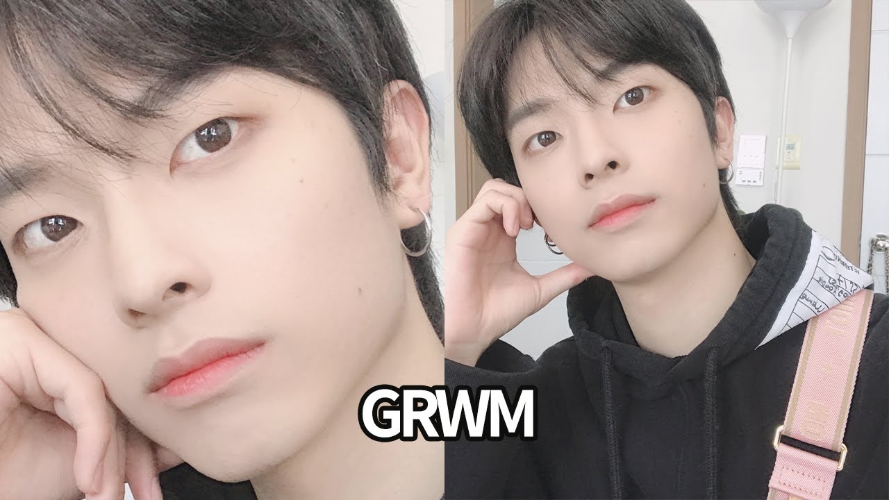 안경을 벗고 꾸며야 하는 이유.mp4 [꾸꾸꾸안꾸 GRWM] | Joseph 죠셉