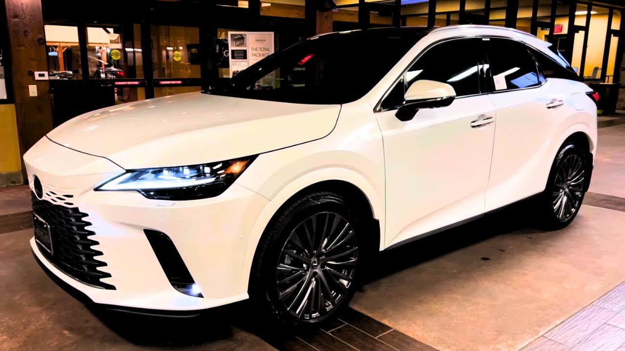 2025 Lexus RX350h Luxury Walkaround