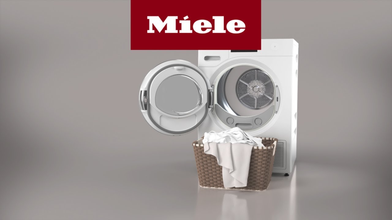 Trockner T1 - Tipps gegen verknotete W&auml;sche I Miele