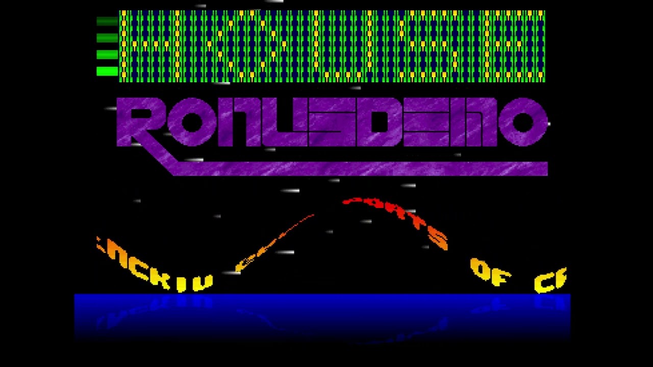 Commodore Amiga demo: Prong - Ronusdemo (1990)