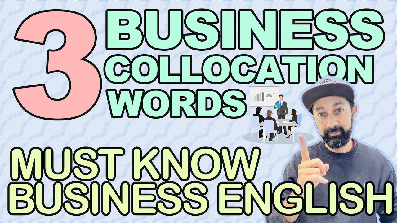 3 Essential English Collocations to Boost 🚀  Your Business and Presentation Skills! 📈  📊 💪