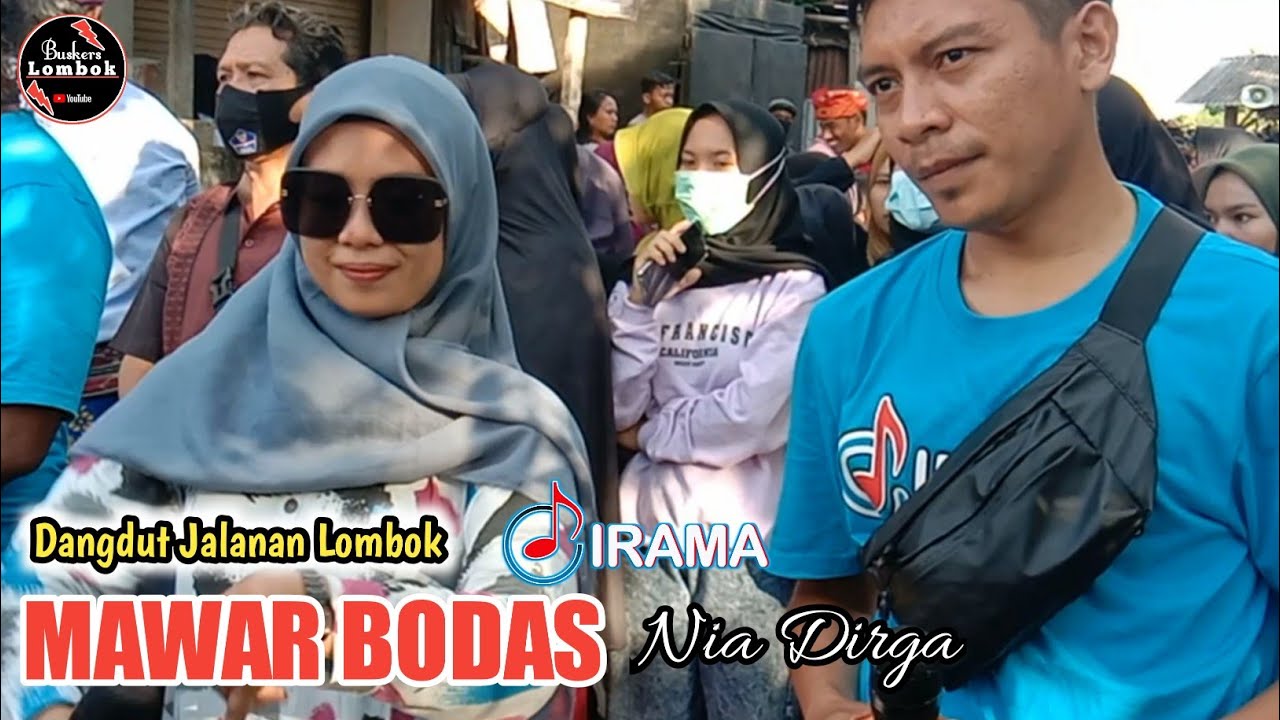 MAWAR BODAS(NIA DIRGA)Pop Sunda Versi Dangdut Koplo Oleh Orkes Dangdut Jalanan Lombok|| IRAMA DOPANG