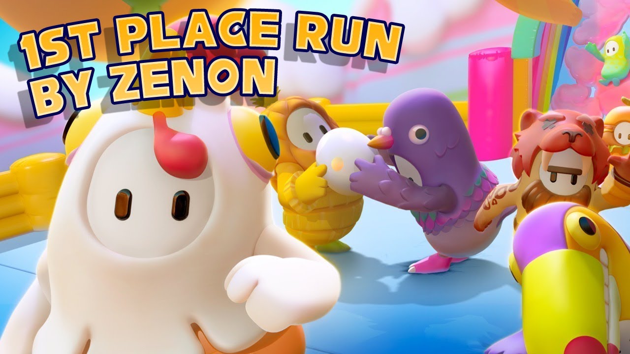 Fall Guys - First Place Run by Zenon