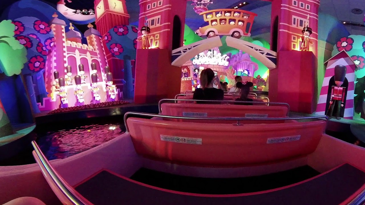 It&rsquo;s a Small World 360 4K video clip #short
