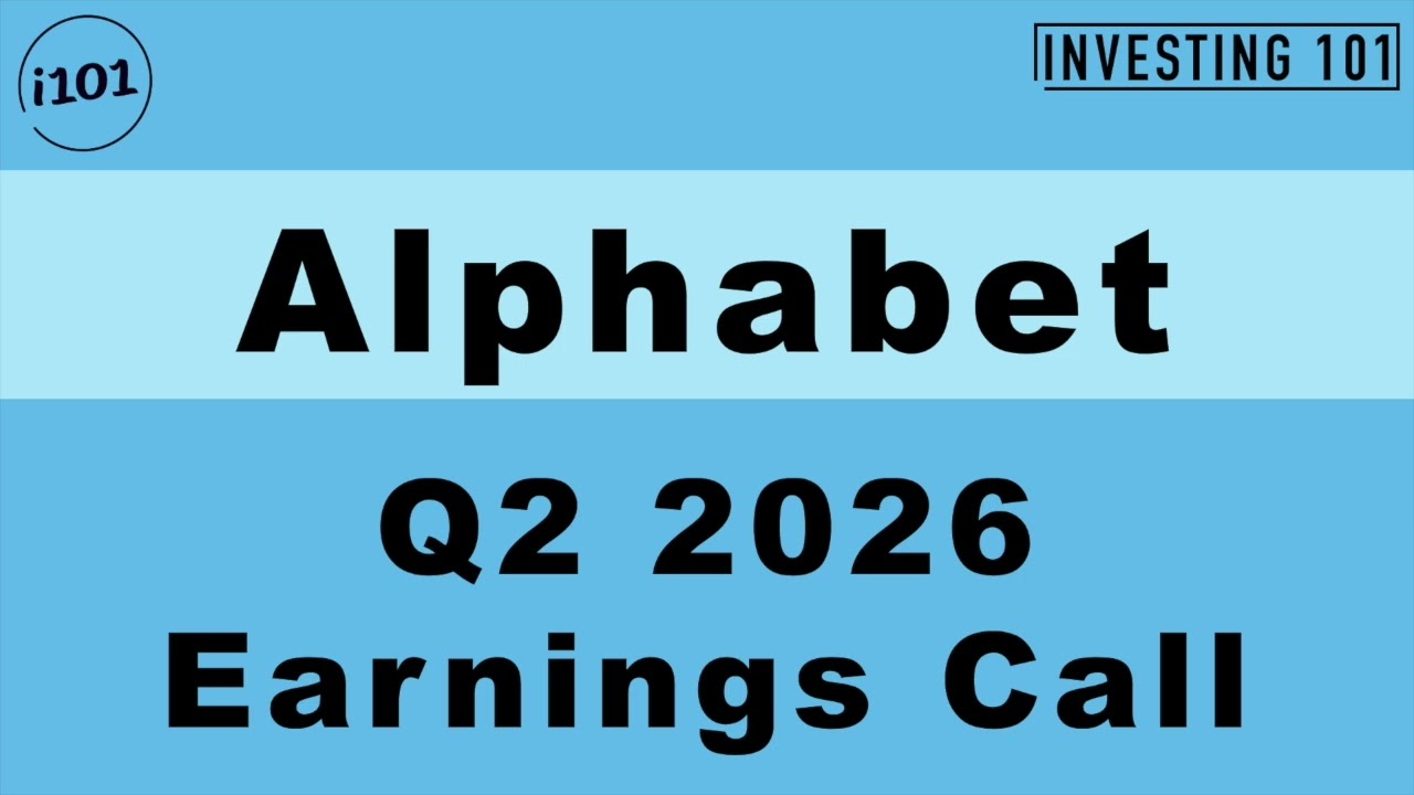 Alphabet (Google) Q2 Earnings Call | Cloud Infrastructure & Search Momentum Fuel Double-Digit Growth