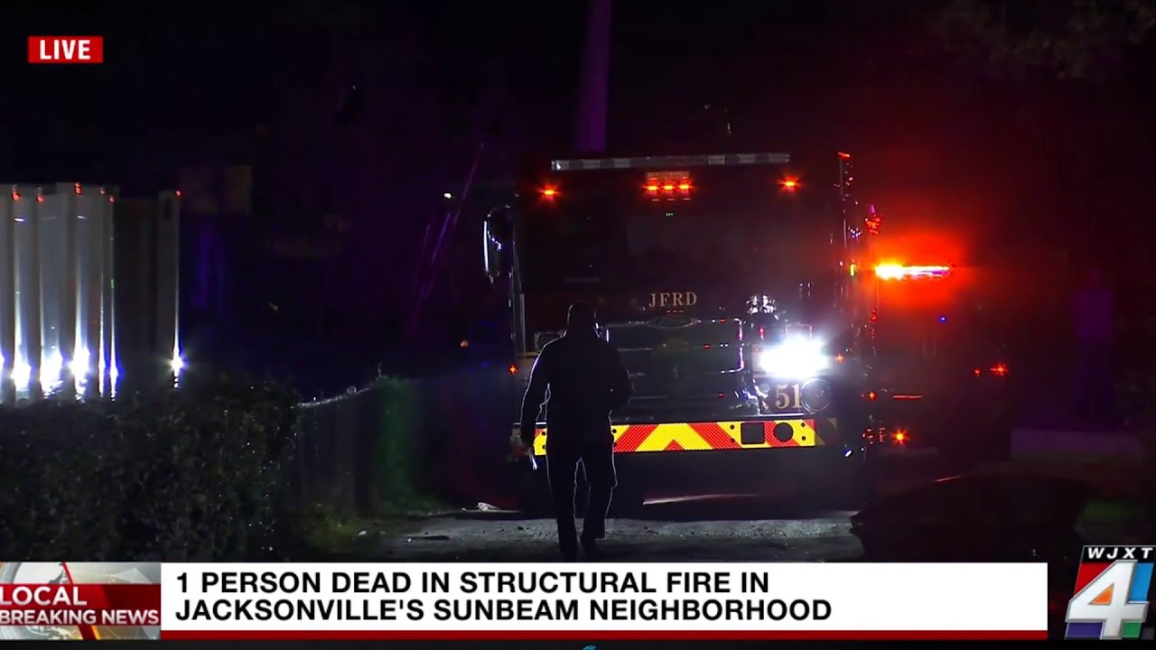 Man found dead after mobile home fire near Sunbeam neighborhood: JFRD