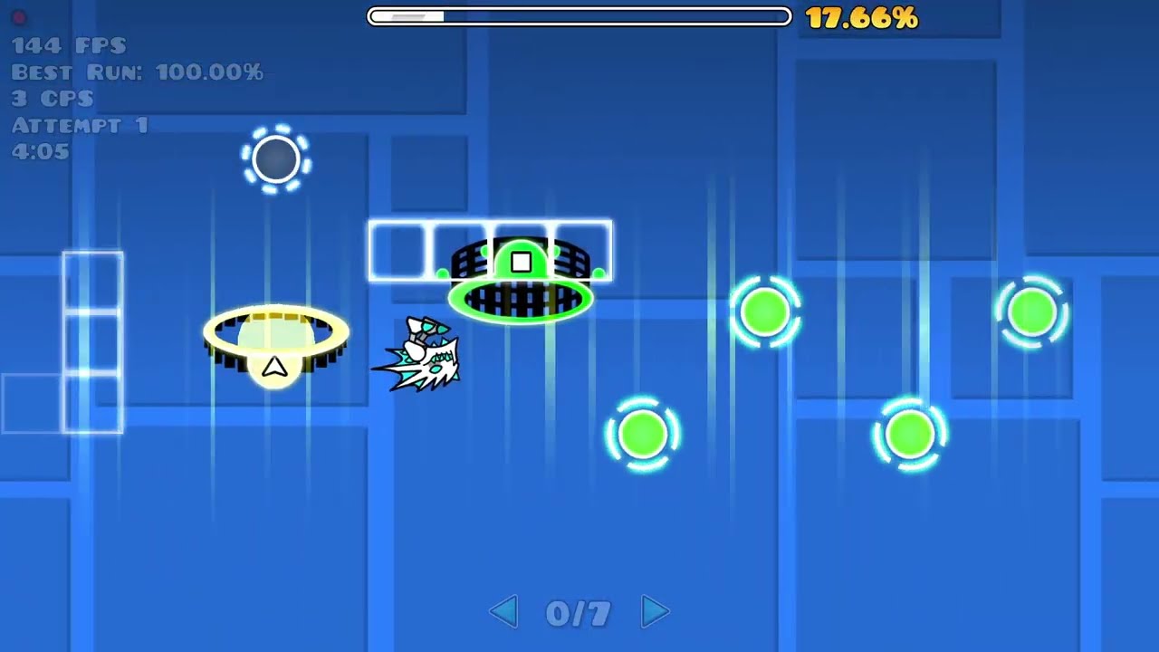 yStep - Demon layout by me - 2 Hours to Live song 22/36