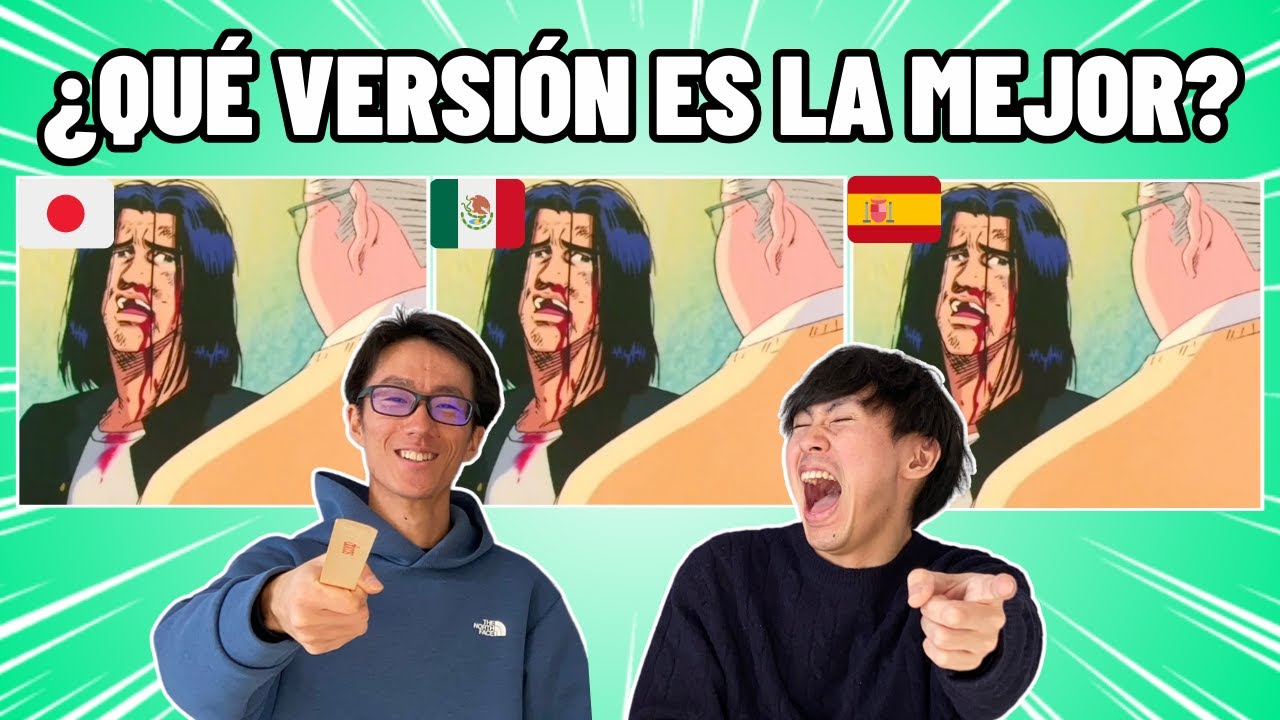 Japoneses Reaccionan a los Doblajes de Slum Dunk - El Arrepentimiento de Mitsui