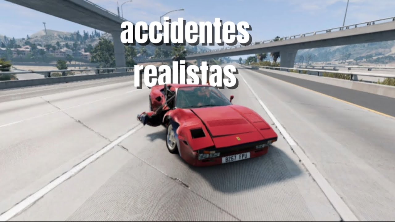 Accidentes realistas 
