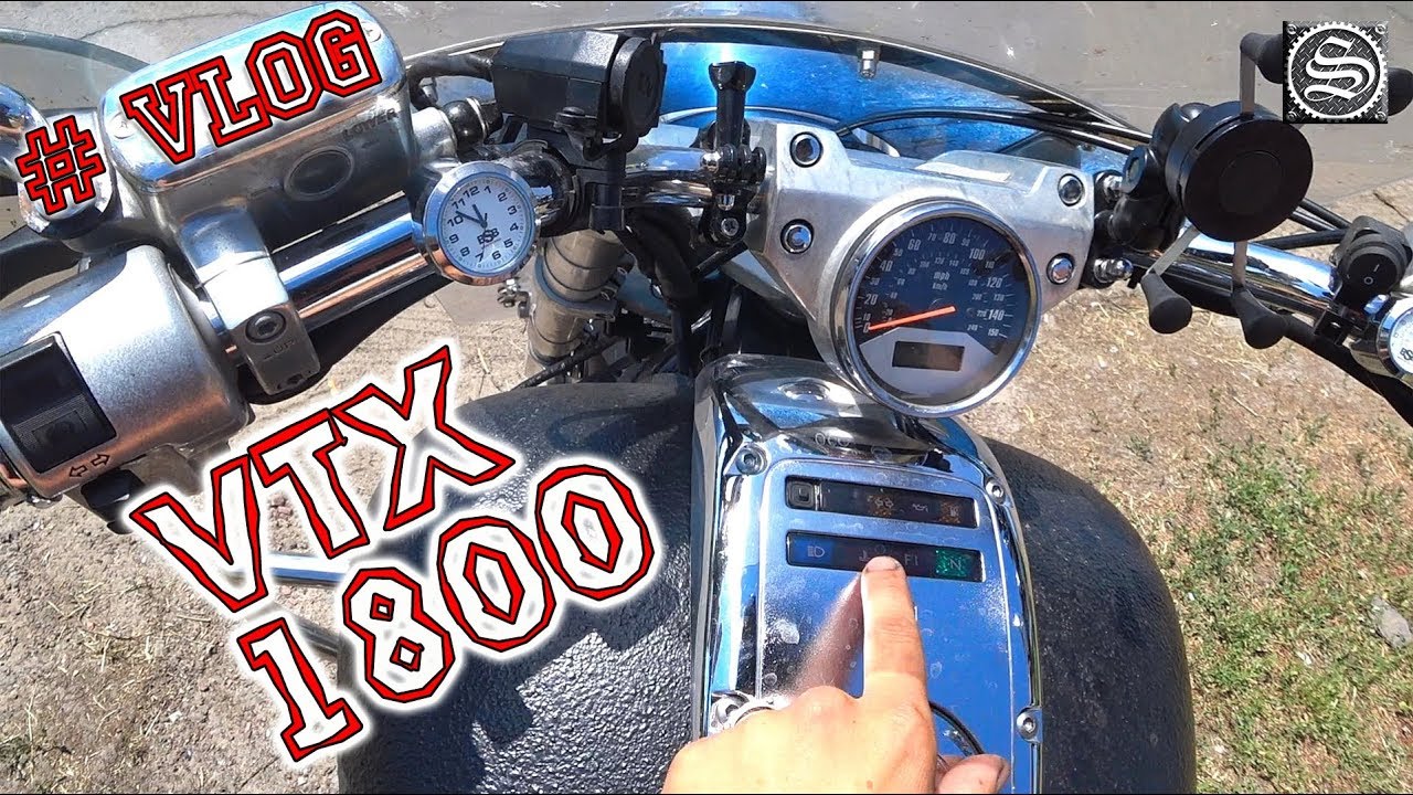 Тест Honda VTX 1800 и черновая спицовка колес.