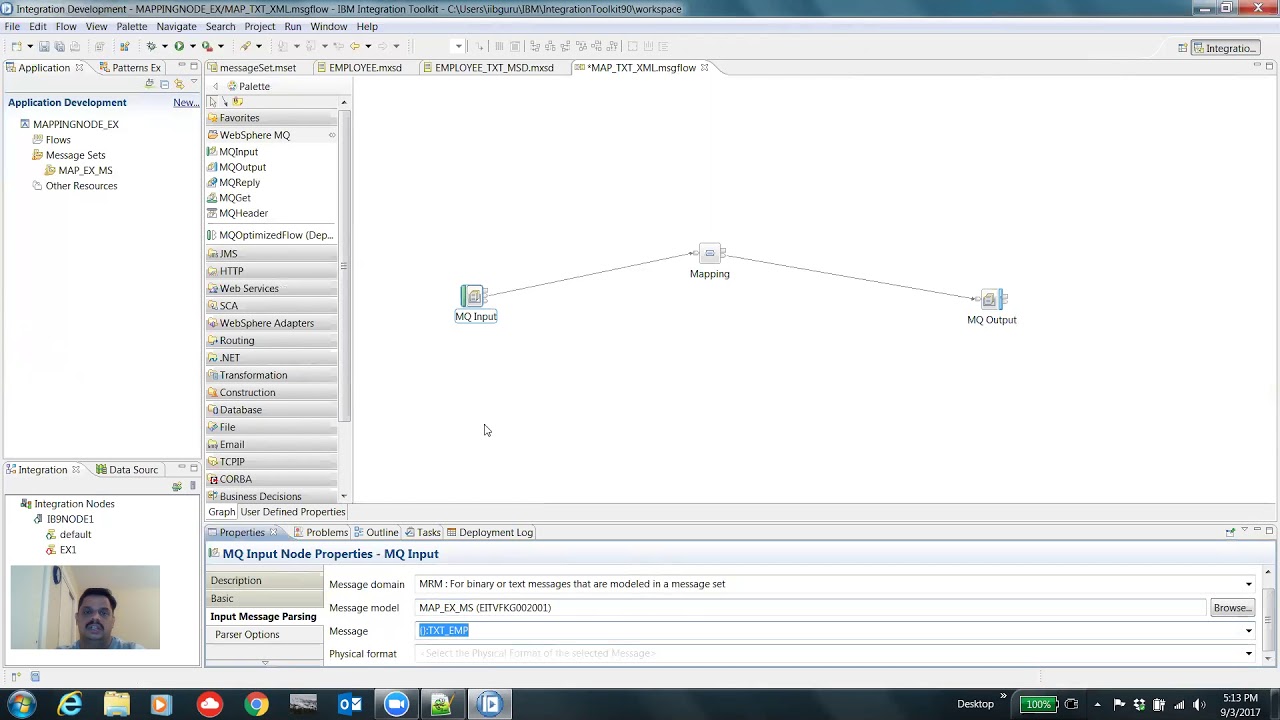 IIB Mapping Node-1(Basics)