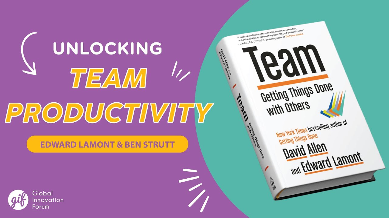 Unlocking Team Productivity: Tips from GTD Expert Edward Lamont