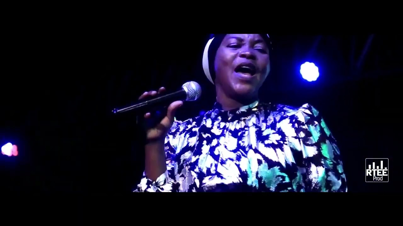 Jeanne WITABA - LA MAIN INVISIBLE (CONCERT CHEZ NTEMBA)