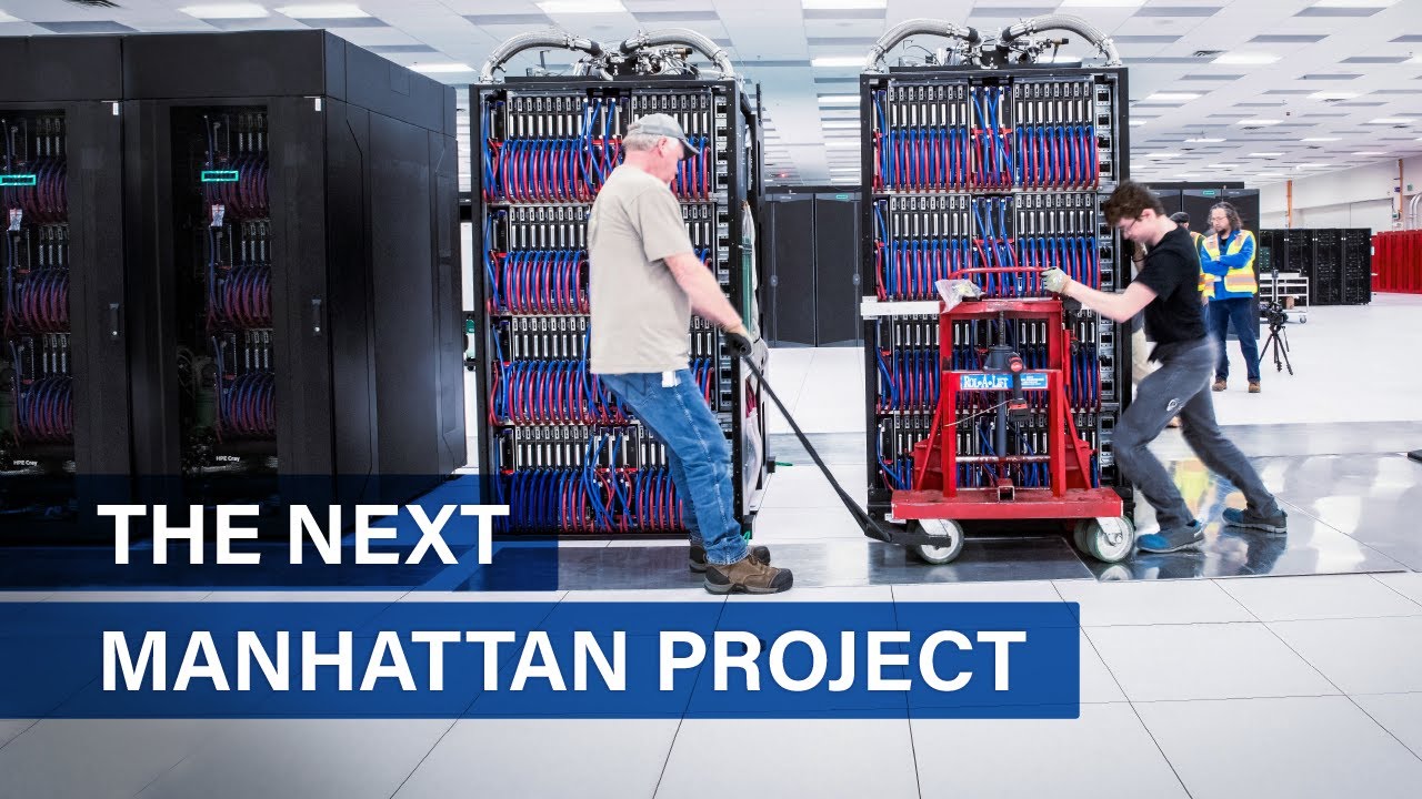 AI: The Next Manhattan Project