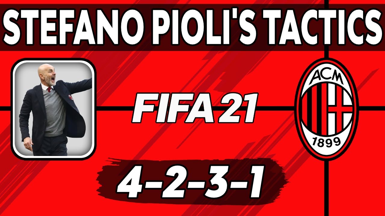 Recreate Stefano Pioli's AC Milan Tactics in FIFA 21 | Custom Tactics Explained