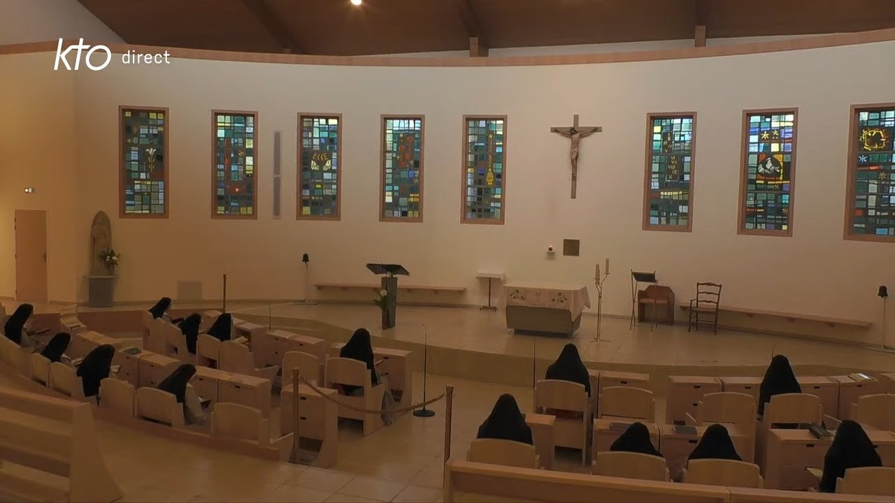 Office du milieu du jour du 3 septembre 2024 au monastère de l'Annonciade, à Thiais